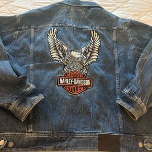 Harley Davidson Denim Jacket